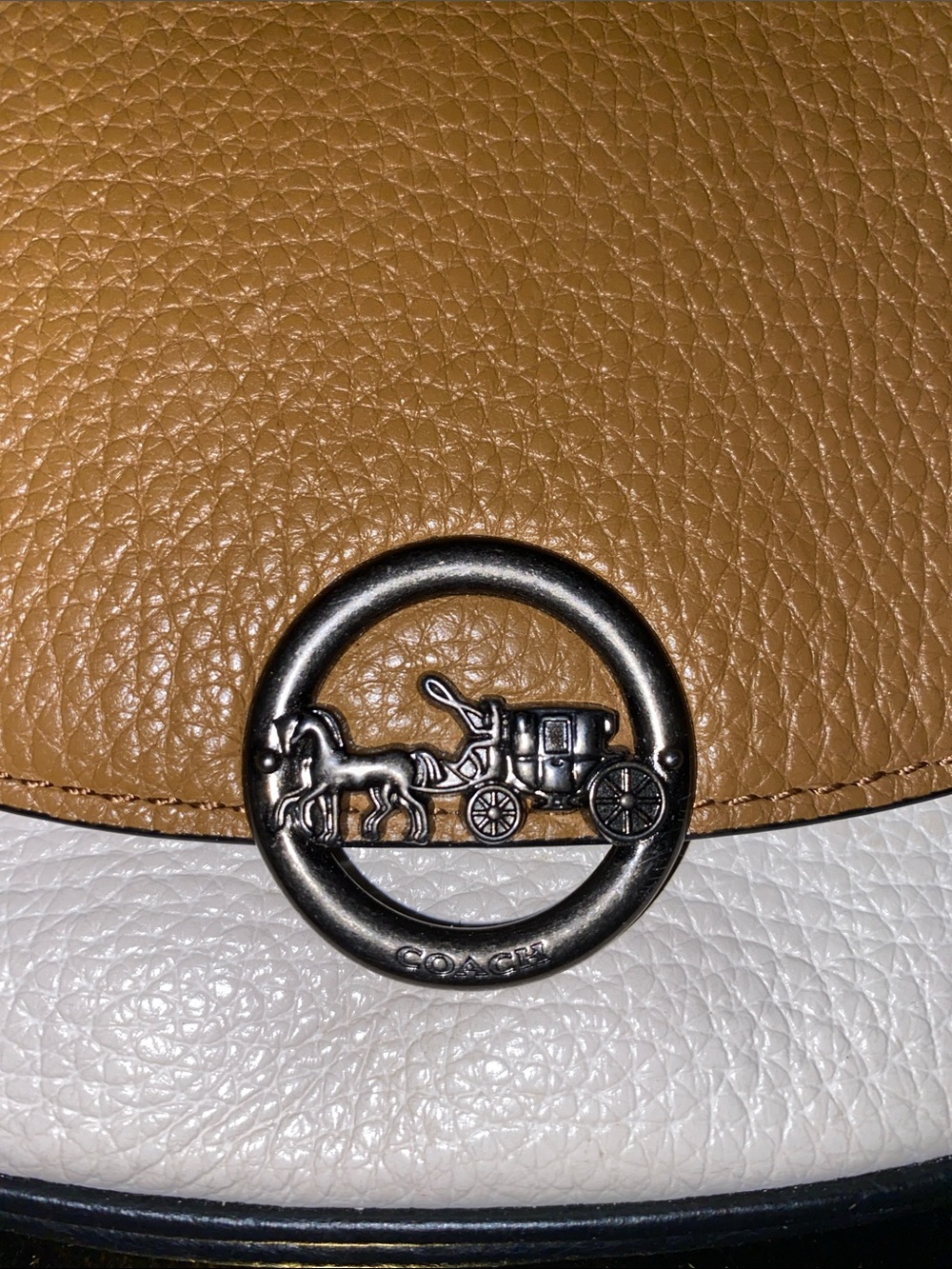 Coach Jade Mini Belt Sling Bag in Colorblock - Picture 8 of 10